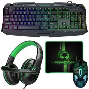 4-in-1 Gaming Kit Series 1 Green